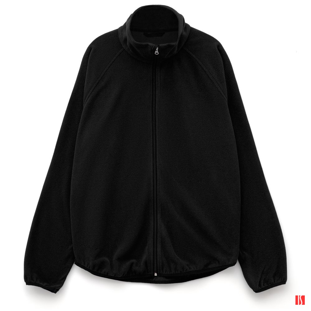 Куртка флисовая унисекс Fliska, черная