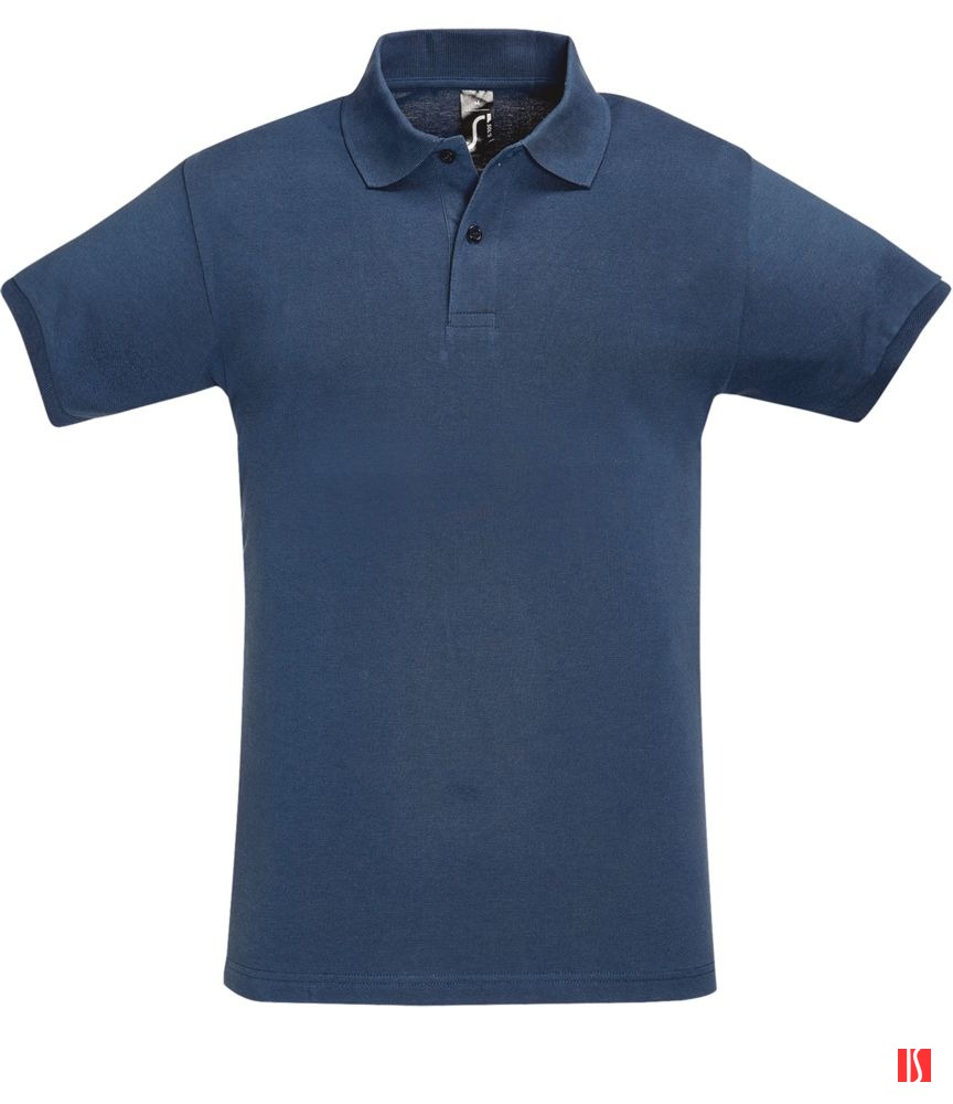 Купить Рубашка поло мужская Perfect Men синий джинс Рубашка поло мужская Perfect Men синий джинс