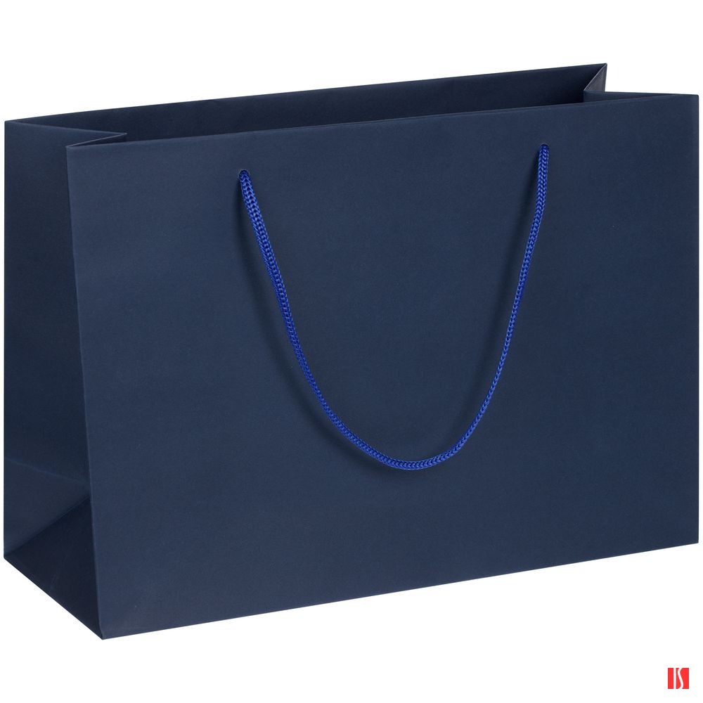 Пакет бумажный Arc M, синий