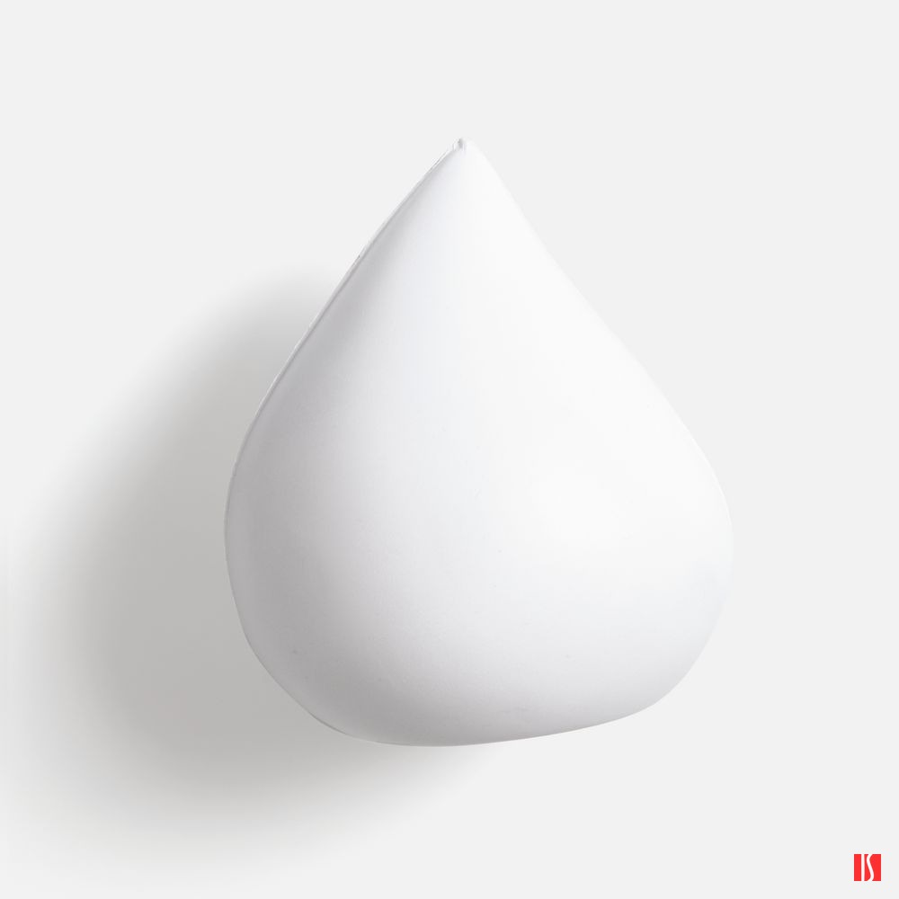 Антистресс «Капля», белый