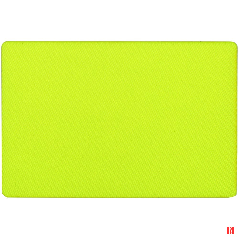 Наклейка тканевая Lunga, L, желтый неон