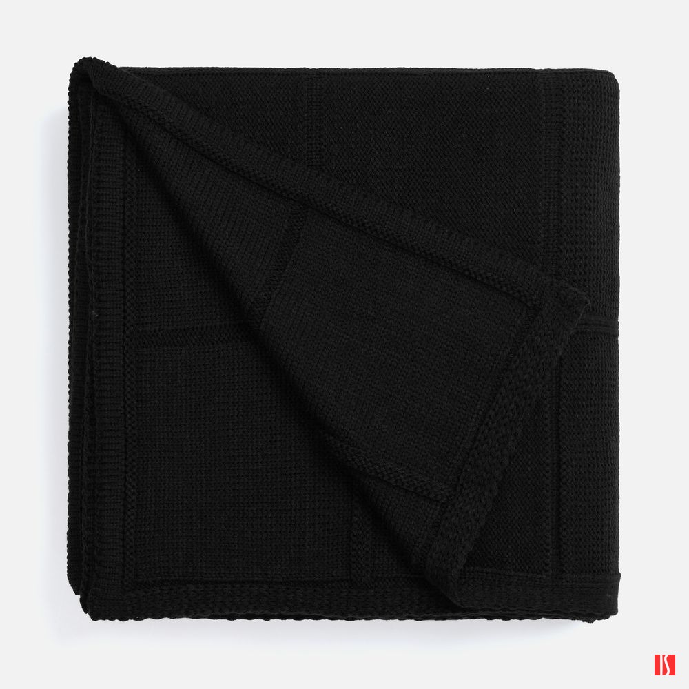 Купить Плед Chainfield, черный Плед Chainfield, черный