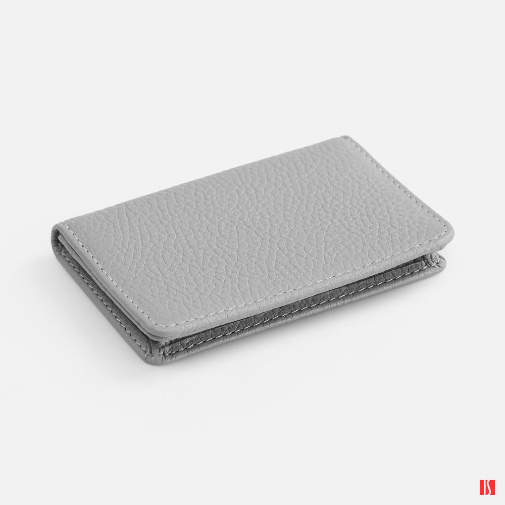 Купить Футляр для визиток Unison, серый Футляр для визиток Unison, серый
