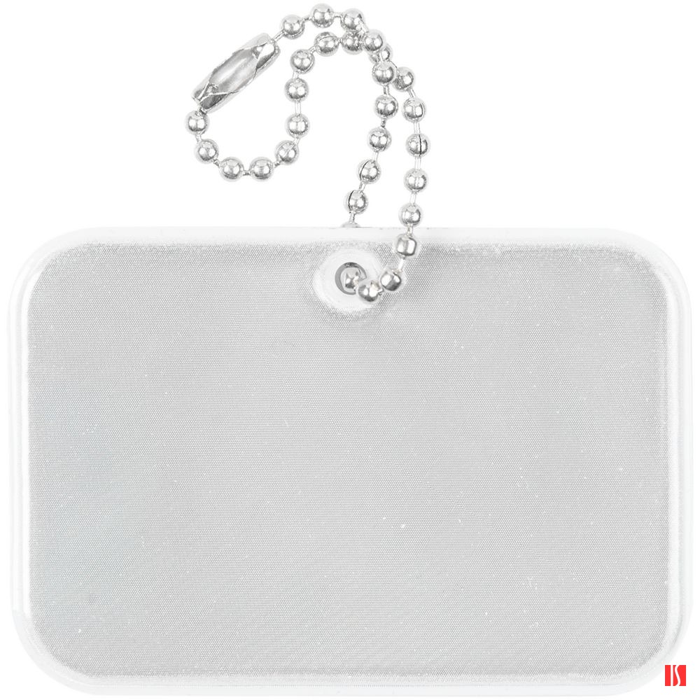 Светоотражатель Spare Care, прямоугольник, серебристый