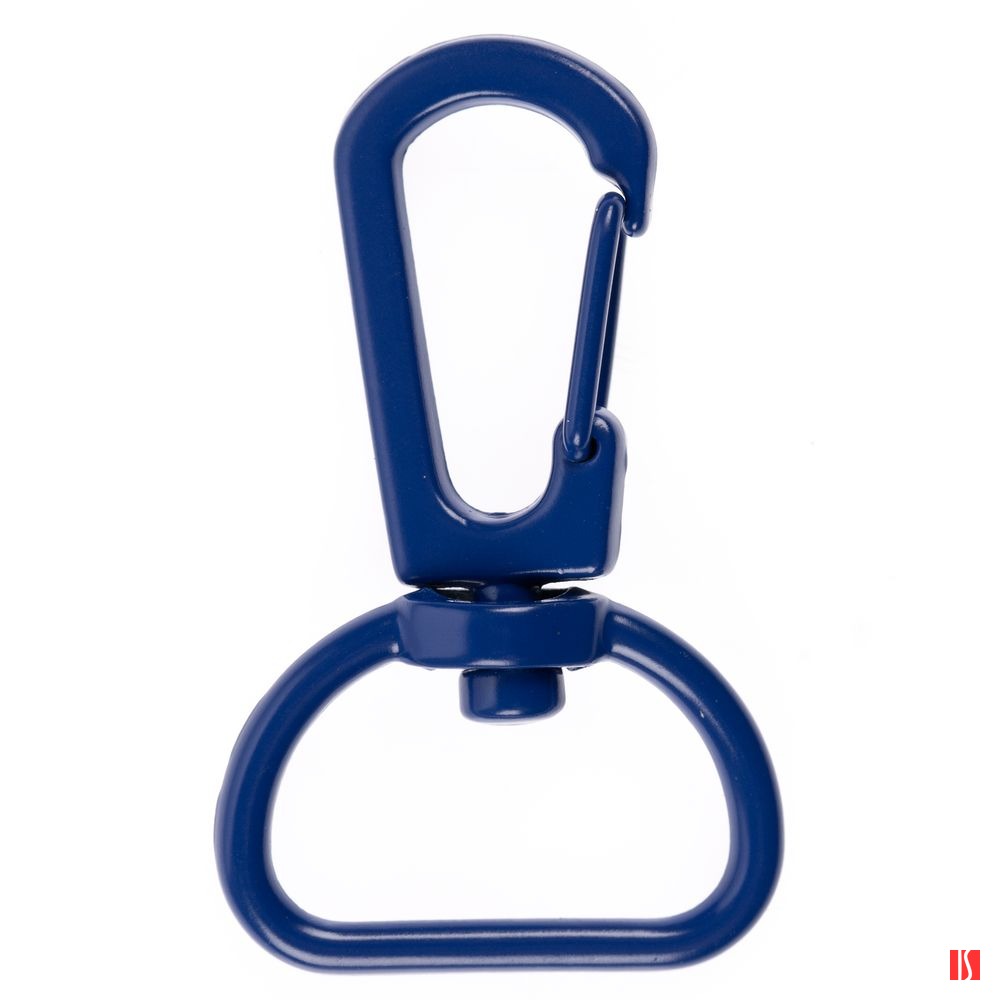 Застежка-карабин Snap Hook, M, синяя