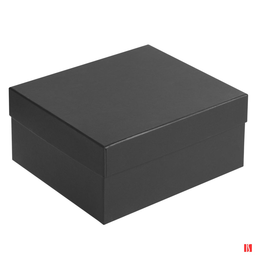 Коробка Satin, большая, черная