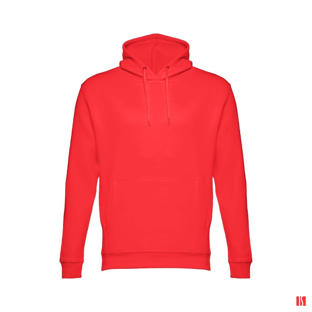 Худи унисекс Phoenix, красное