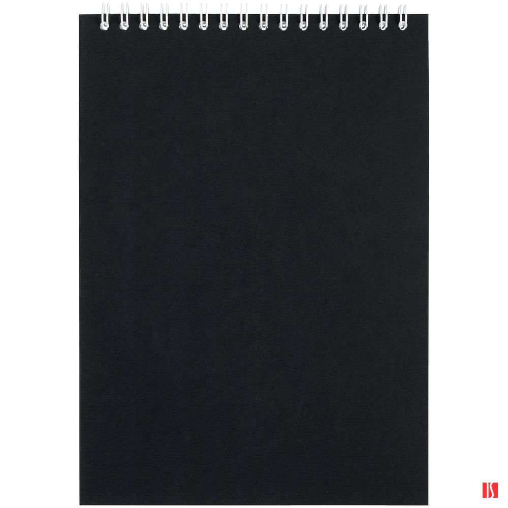 Блокнот Dali в клетку, черный