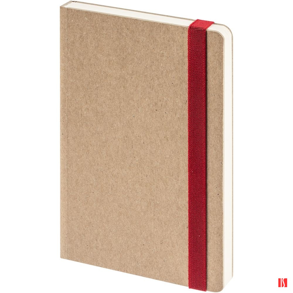 Ежедневник Eco Write Mini, недатированный, с красной резинкой