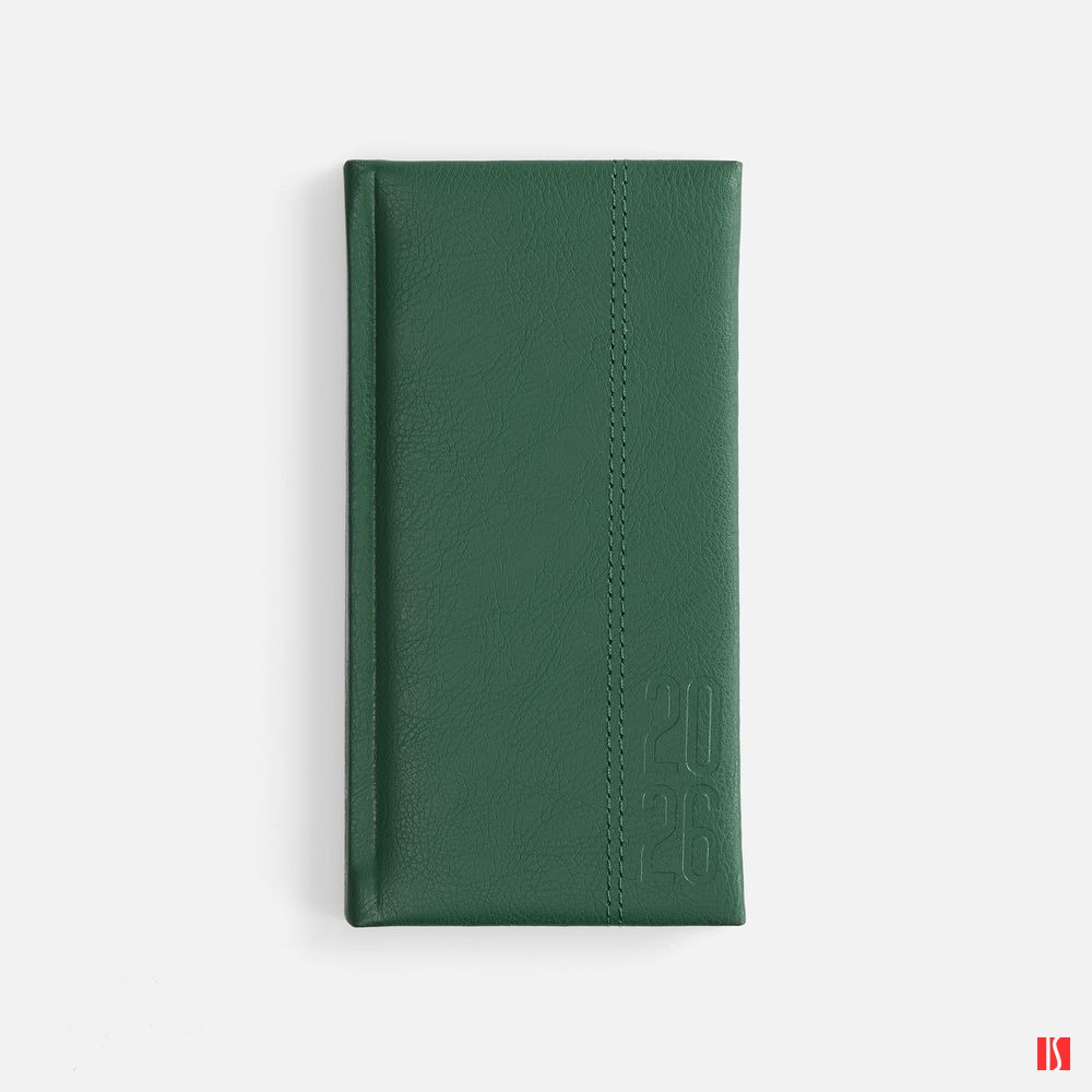 Еженедельник Baza, датированный, зеленый