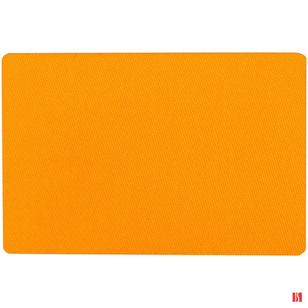 Наклейка тканевая Lunga, L,оранжевый неон