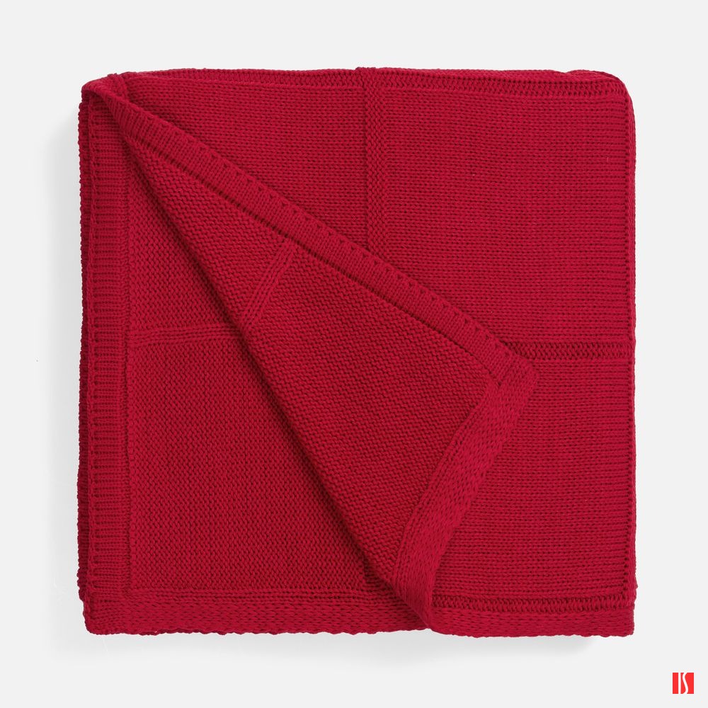 Купить Плед Chainfield, красный Плед Chainfield, красный