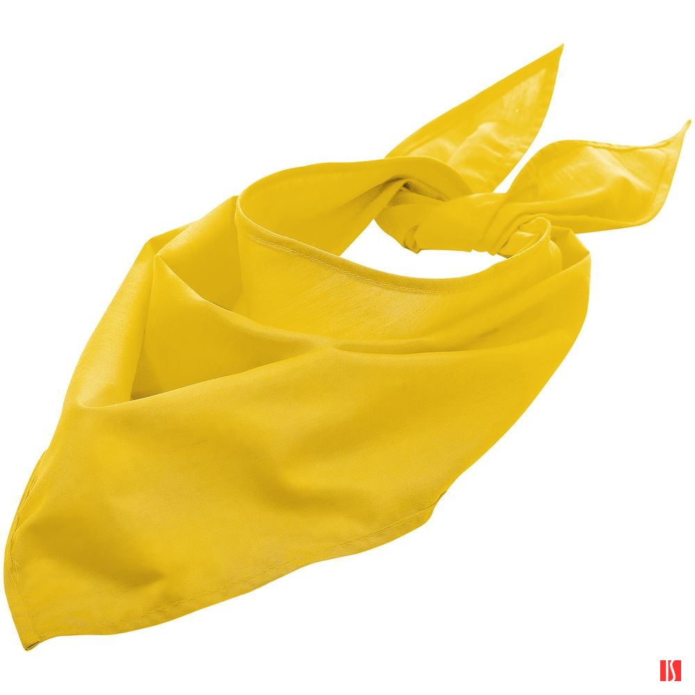 Шейный платок Bandana, желтый