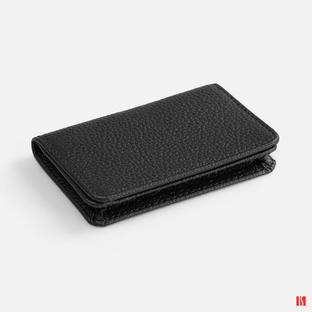 Купить Футляр для визиток Unison, черный Футляр для визиток Unison, черный