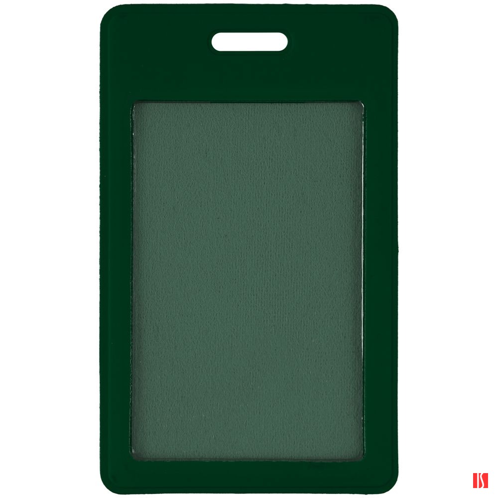 Чехол для пропуска Dorset, зеленый