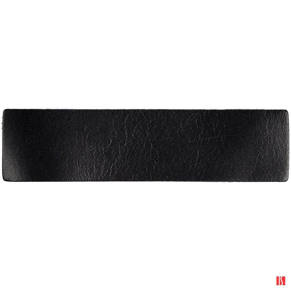 Лейбл кожаный Pasek, черный