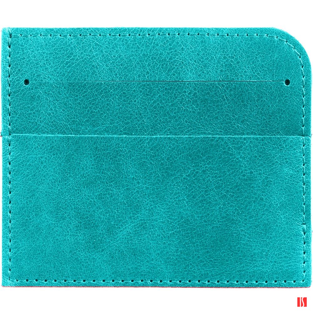 Чехол для карточек Apache, бирюзовый