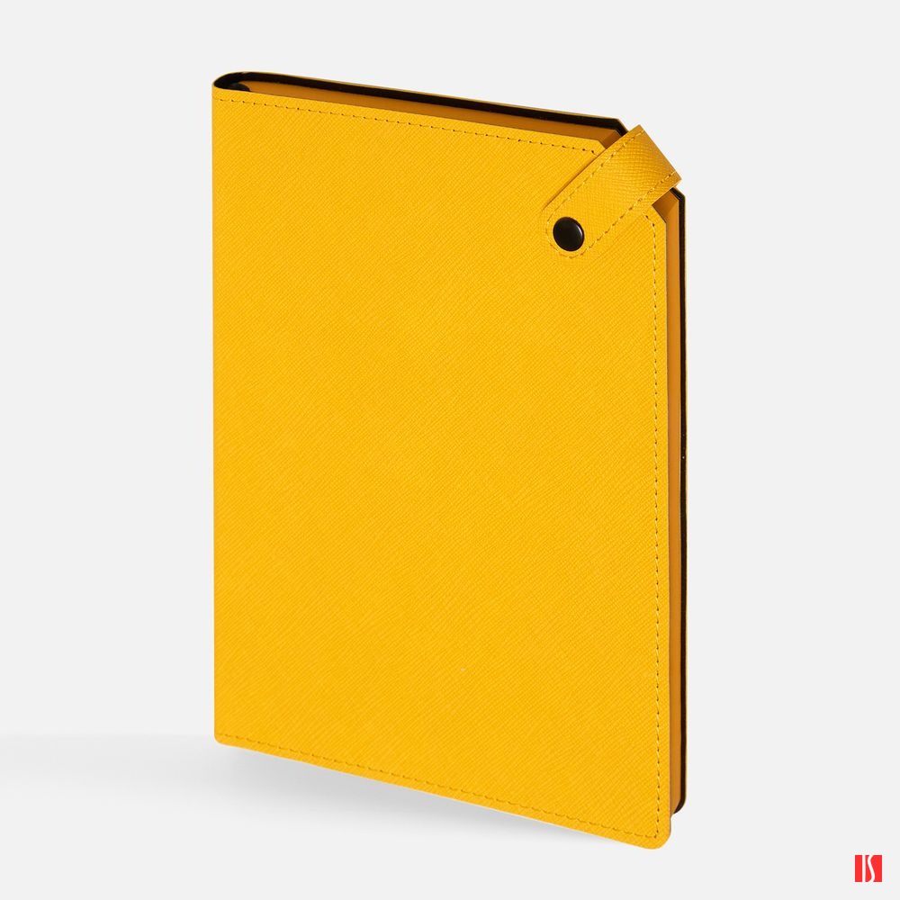 Купить Ежедневник Espresso, недатированный, желтый Ежедневник Espresso, недатированный, желтый