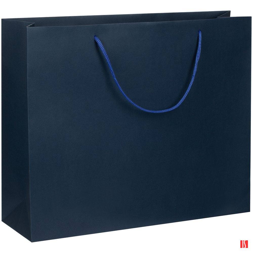 Пакет бумажный Arc L, синий