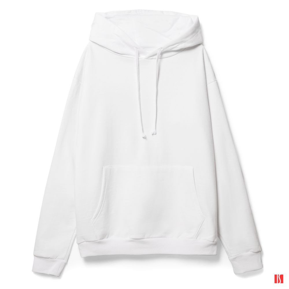 Купить Худи унисекс Tuloksa 280, белое Худи унисекс Tuloksa 280, белое