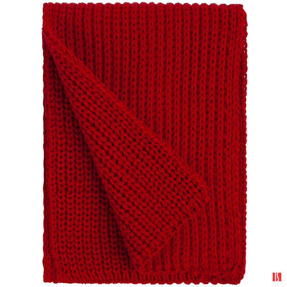 Шарф Nordkapp, глубокий красный