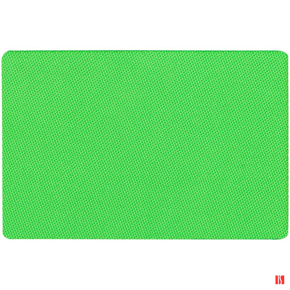 Наклейка тканевая Lunga, L, зеленый неон