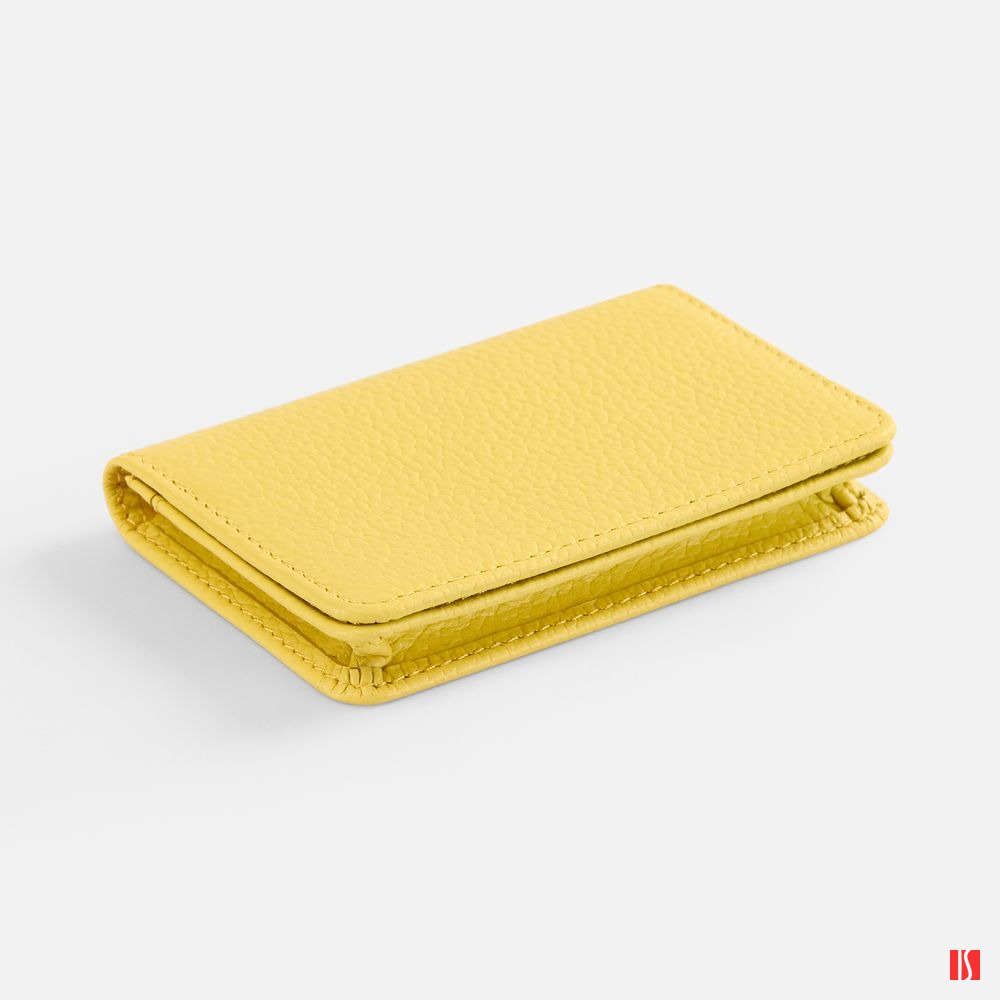 Футляр для визиток Unison, желтый