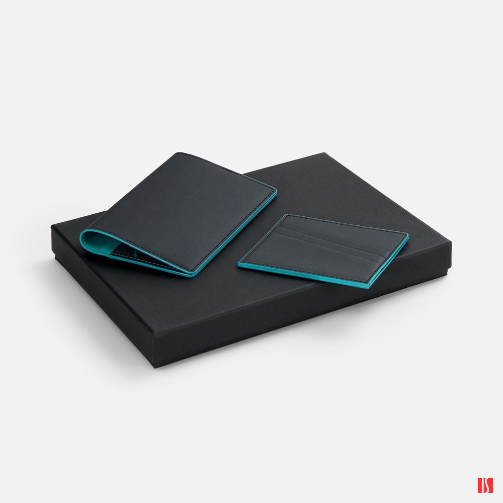 Набор Multimo Mini, черный с бирюзовым