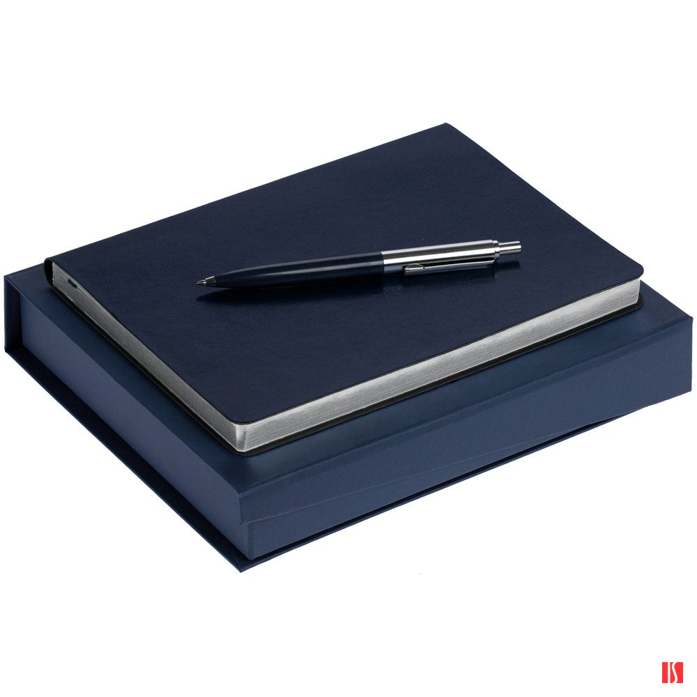 Набор Nebraska Flex, синий с серебристым