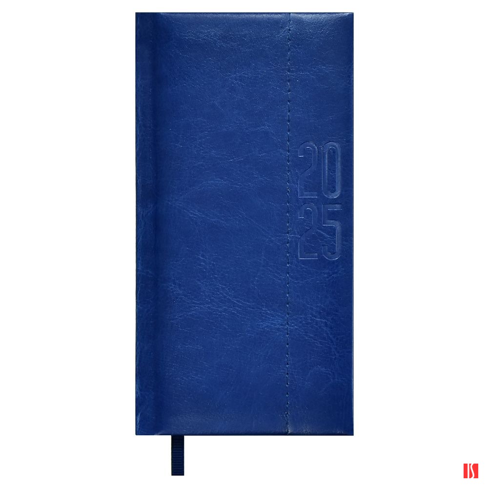 Еженедельник Baza, датированный, синий