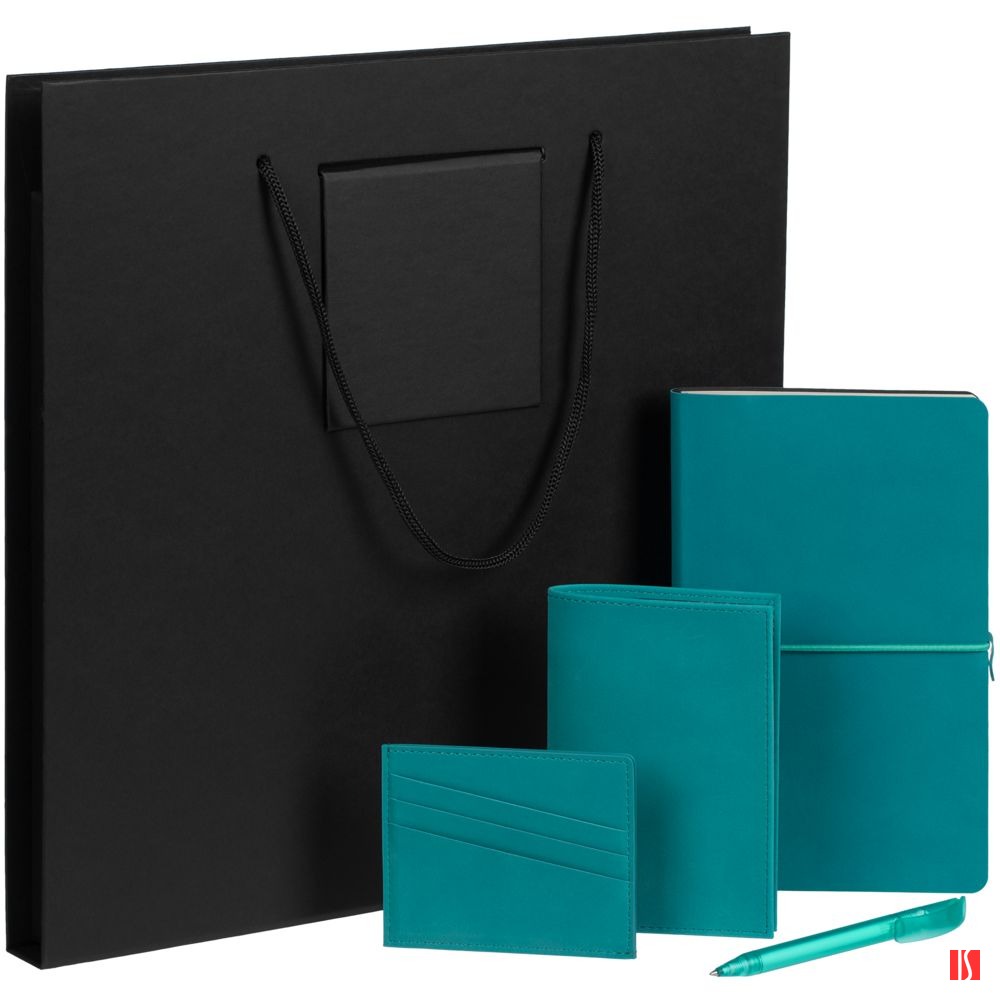 Набор Nubuk Maxi, бирюзовый