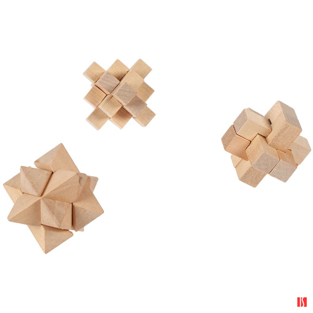 Набор из трех головоломок Arcade, в мешочке