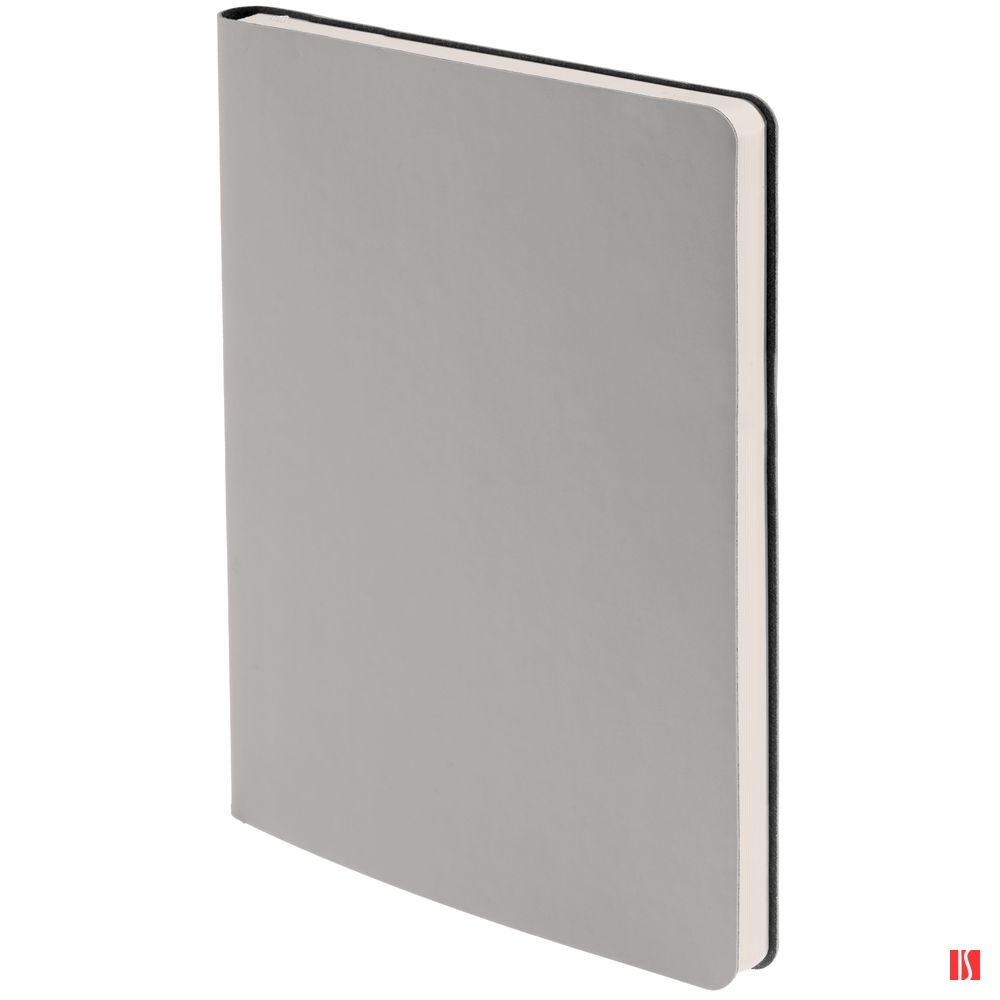 Ежедневник Flex Shall New, недатированный, серый