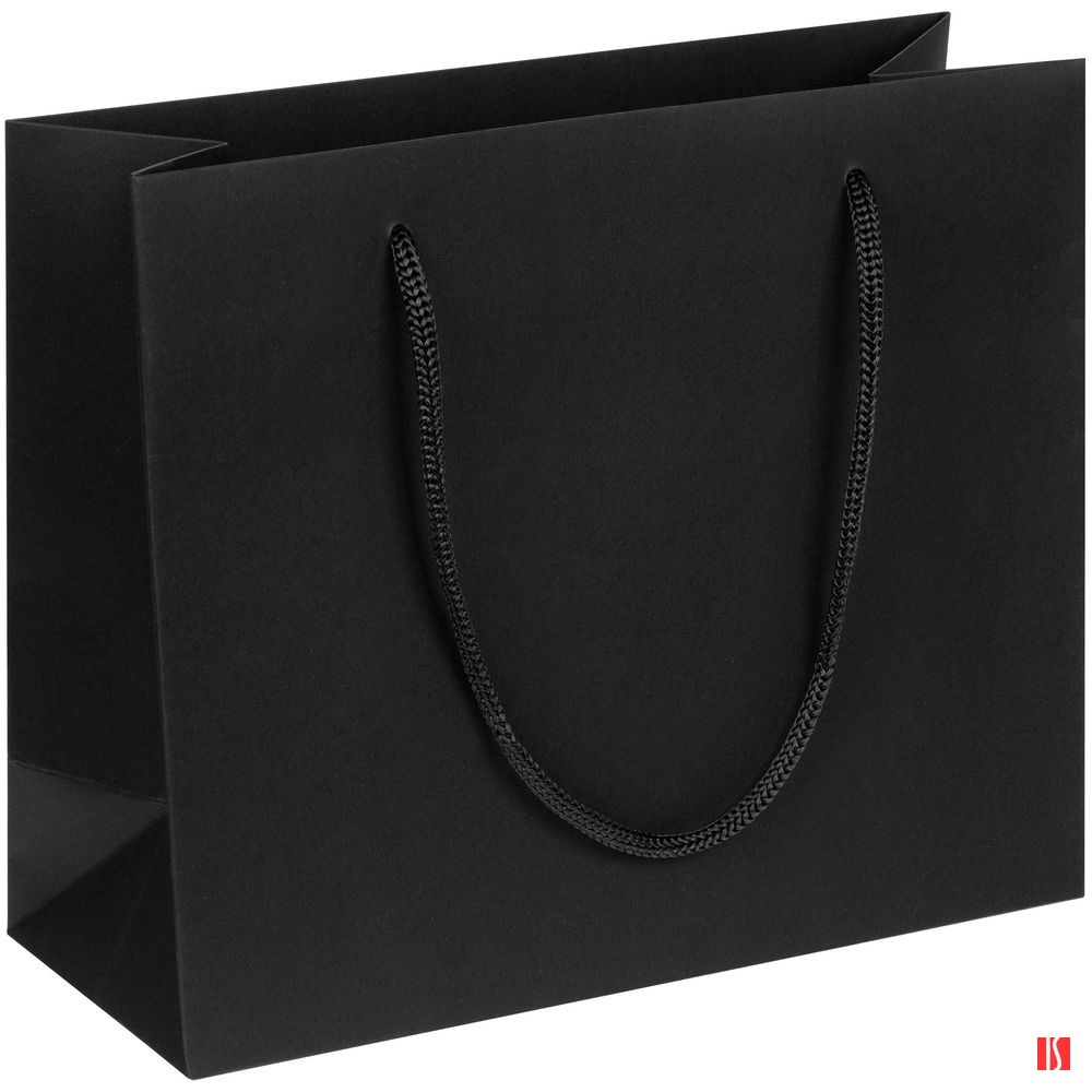 Пакет бумажный Arc S, черный