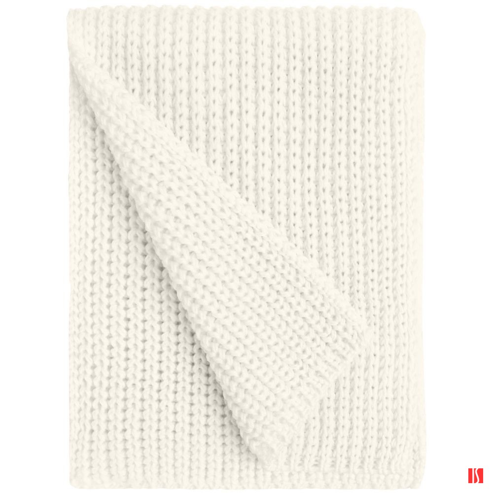 Шарф Nordkapp, белый (молочный)