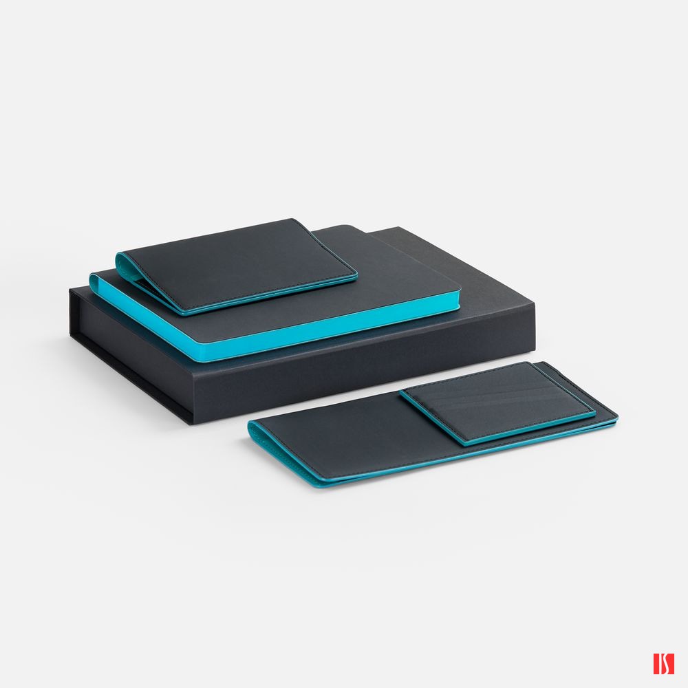 Набор Multimo Maxi, черный с бирюзовым