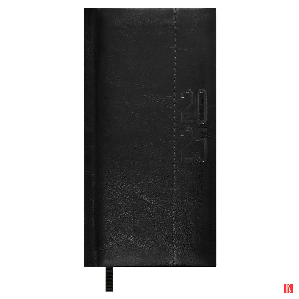 Еженедельник Baza, датированный, черный