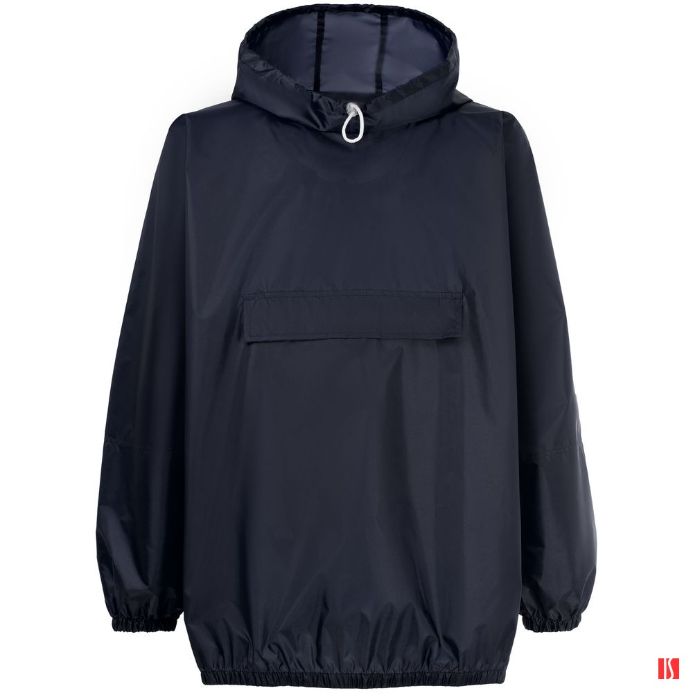 Купить Дождевик-анорак Alatau, укороченный, темно-синий, единый размер Дождевик-анорак Alatau, укороченный, темно-синий, единый размер