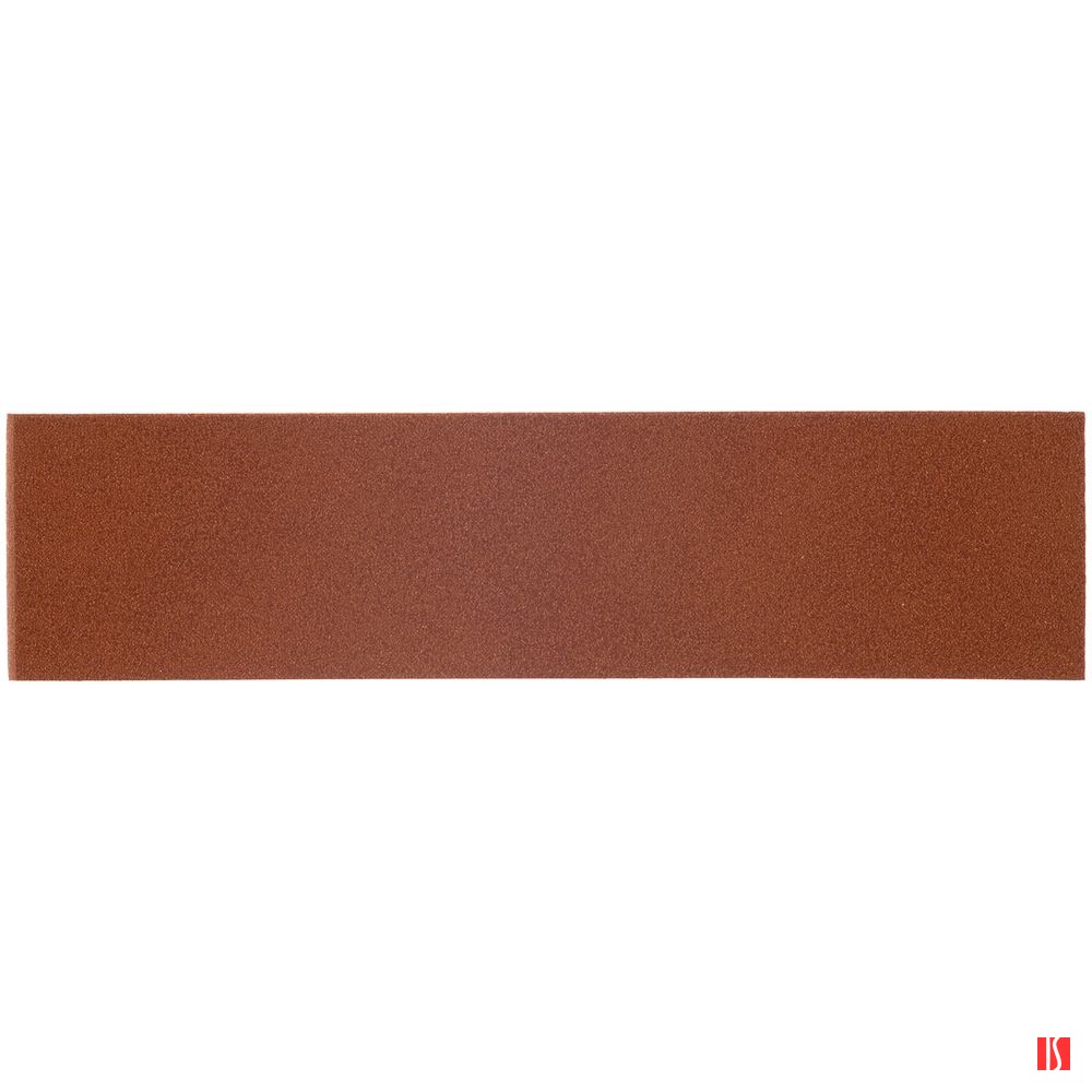 Лейбл Listra Nubuсk, коричневый