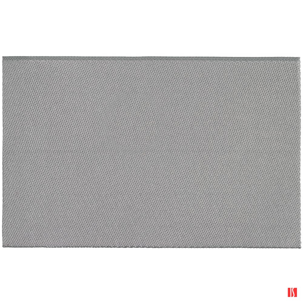 Лейбл тканевый Epsilon, XL, серый