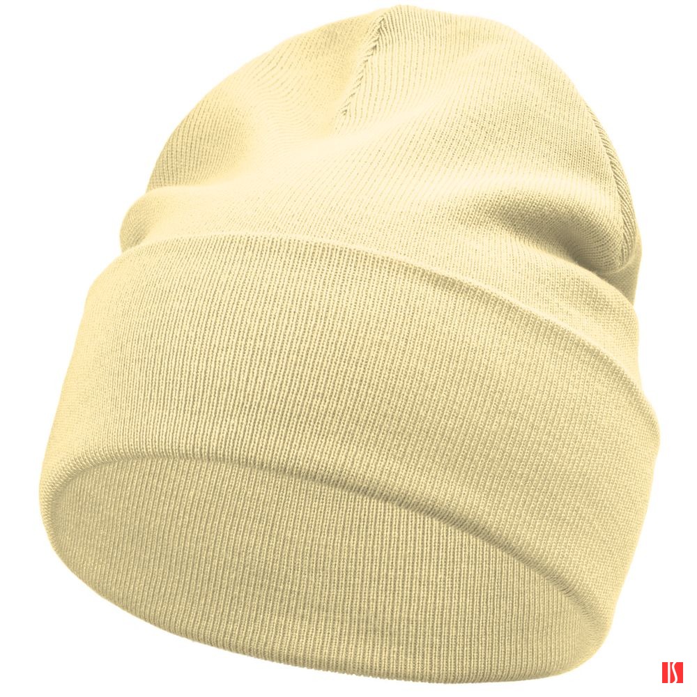 Шапка Real Talk, светло-желтая (нарцисс)