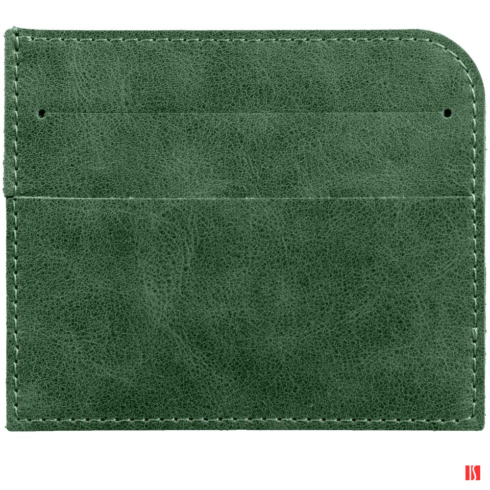 Чехол для карточек Apache, темно-зеленый