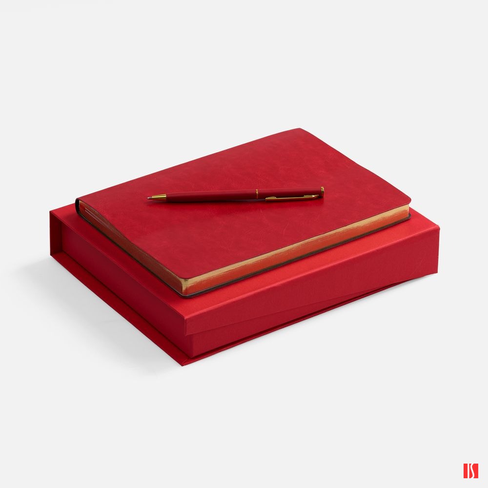 Купить Набор Nebraska Flex, красный с золотистым Набор Nebraska Flex, красный с золотистым