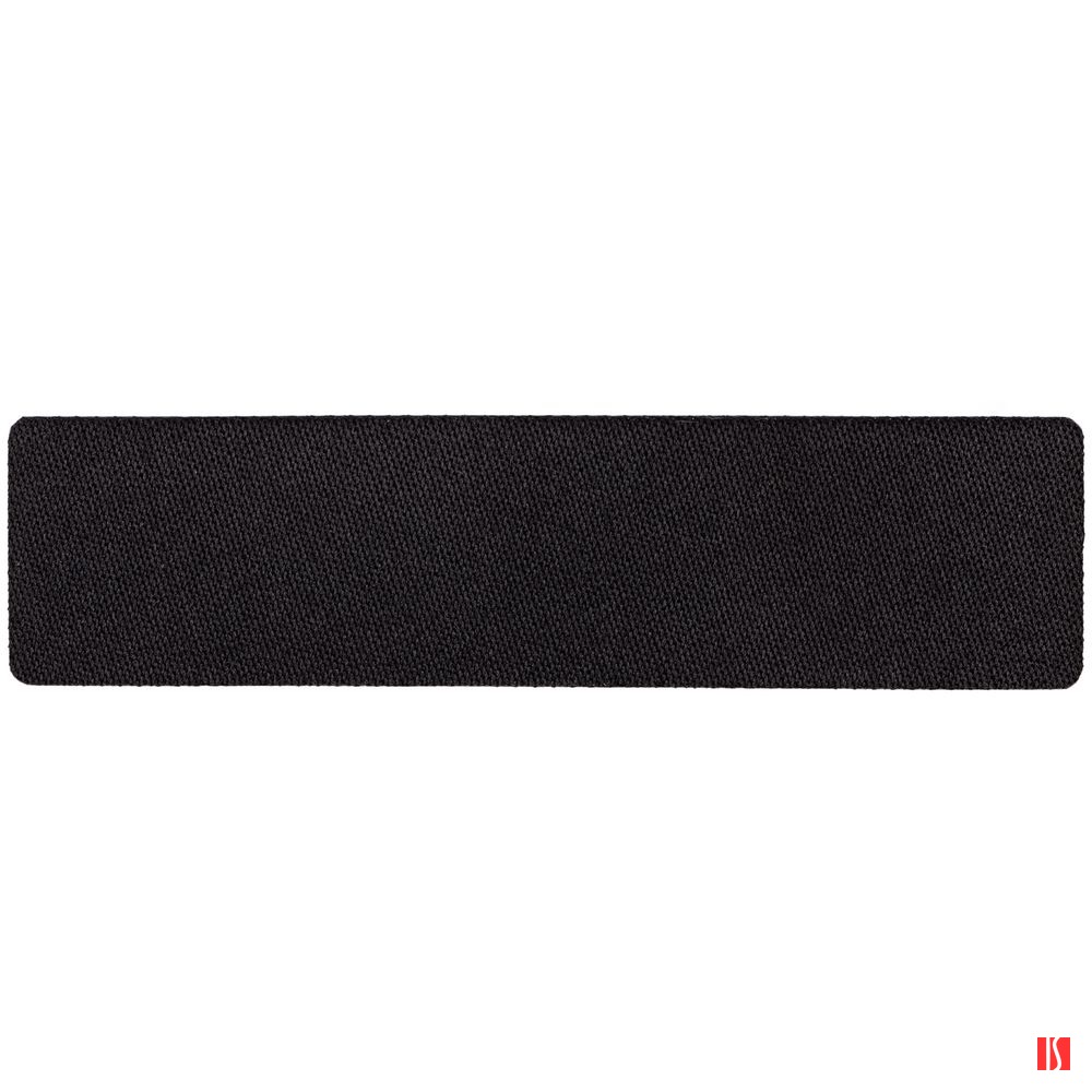 Наклейка тканевая Lunga, S, черная