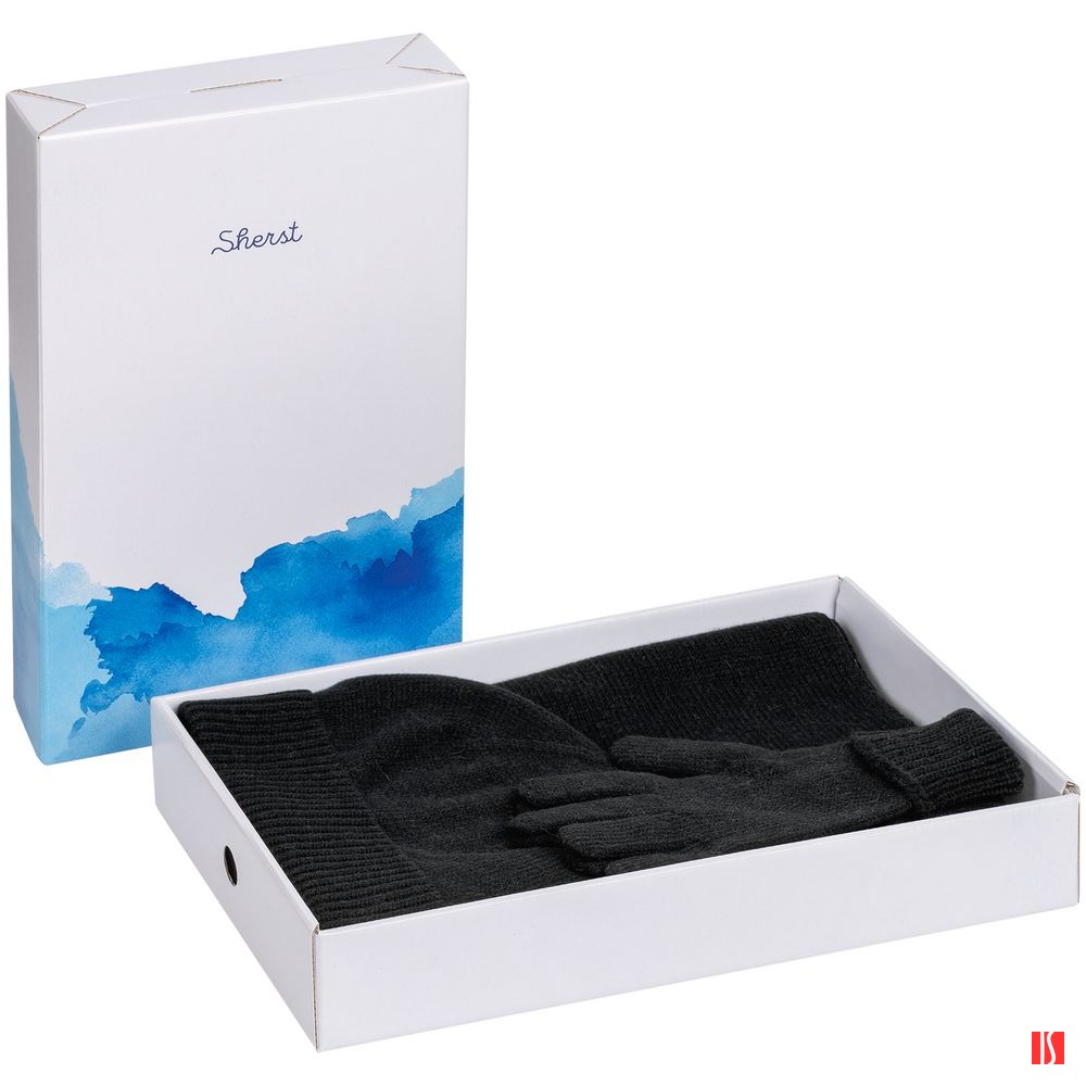 Набор Cordelia, черный