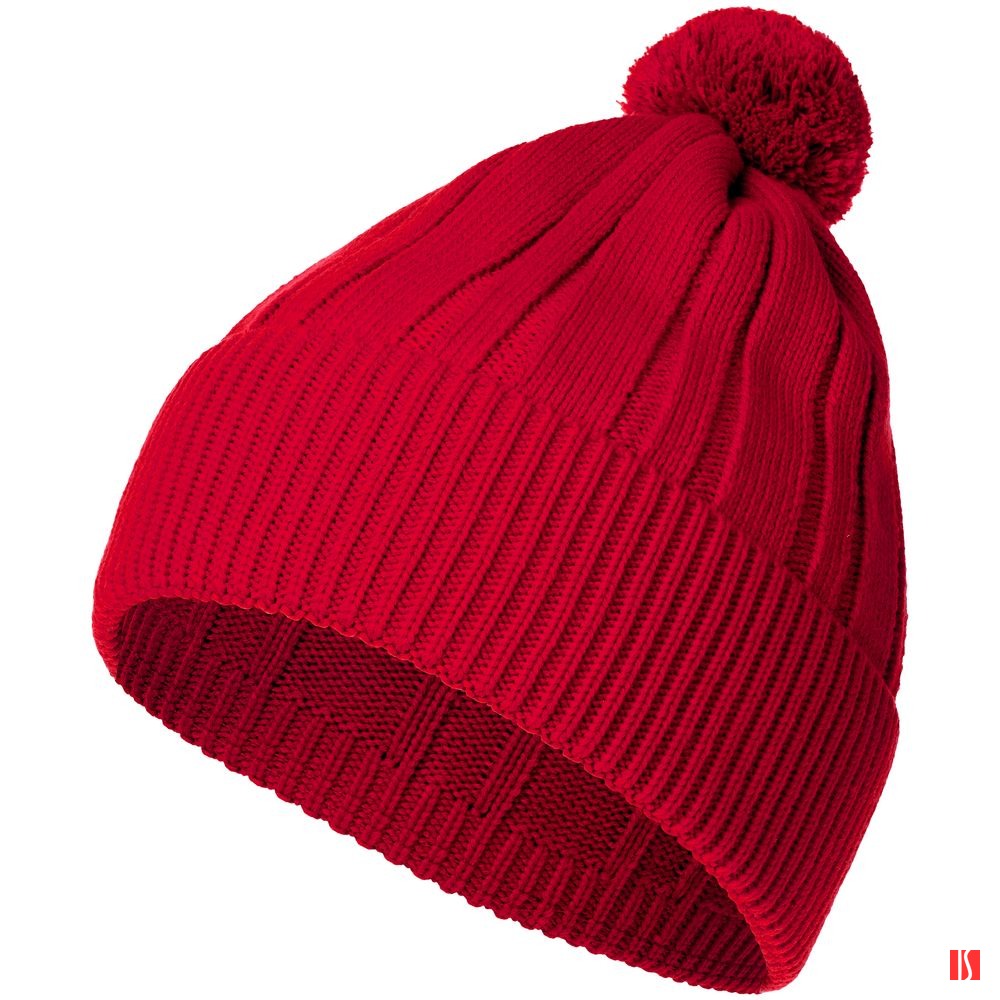 Шапка Knit Beat, красная