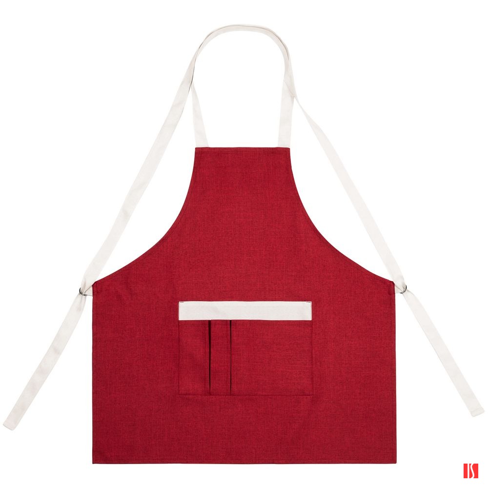 Фартук Settle In, красный