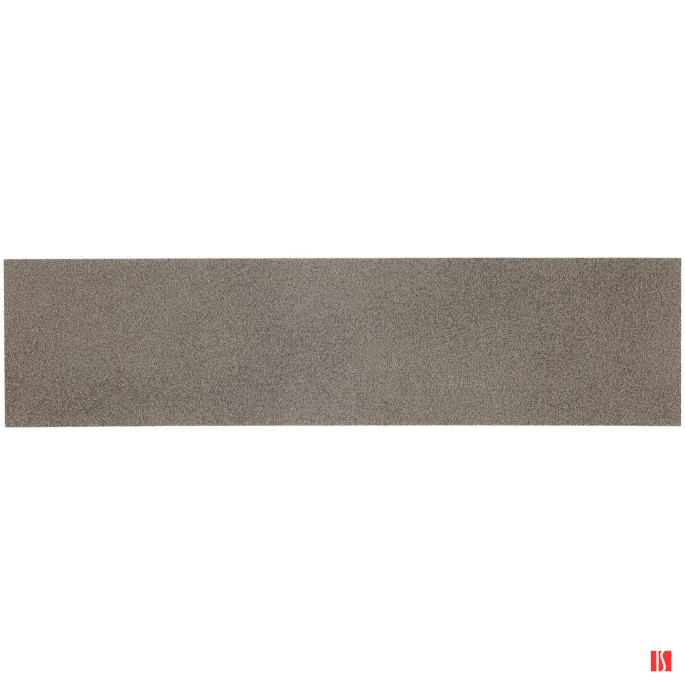 Лейбл Listra Nubuсk, серый