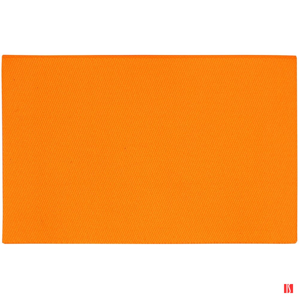 Лейбл тканевый Epsilon, XL, оранжевый неон