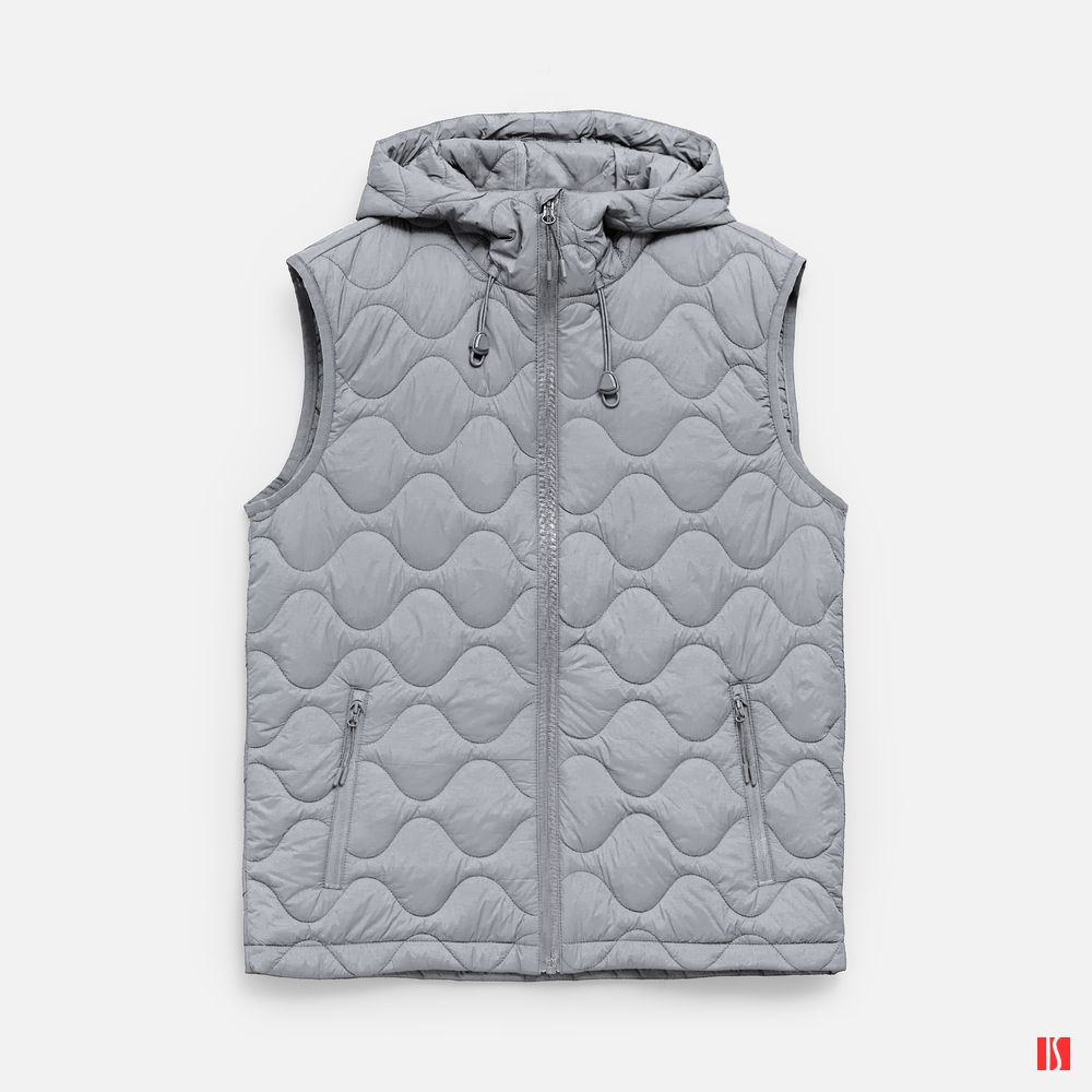 Жилет унисекс Tarnaby, светло-серый